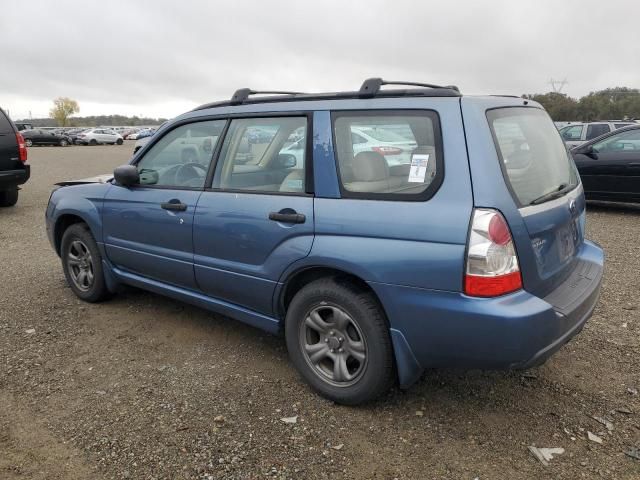 2007 Subaru Forester 2.5X