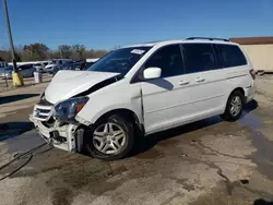 Salvage cars for sale at Louisville, KY auction: 2007 Honda Odyssey EXL