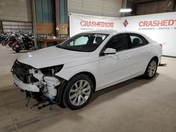 Chevrolet salvage cars for sale: 2015 Chevrolet Malibu 2LT