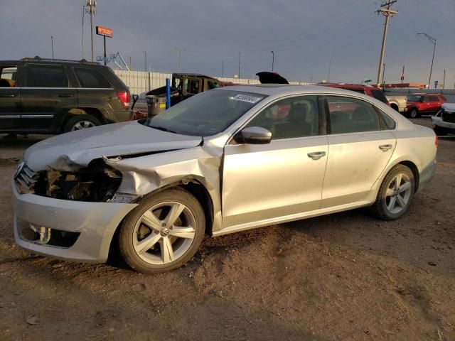 2013 Volkswagen Passat SE