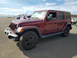 Jeep Vehiculos salvage en venta: 2021 Jeep Wrangler Unlimited Sahara