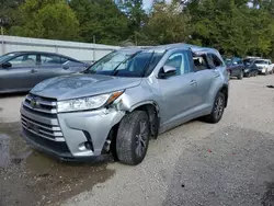 Toyota salvage cars for sale: 2018 Toyota Highlander SE