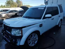 Land Rover Vehiculos salvage en venta: 2011 Land Rover LR4 HSE Luxury