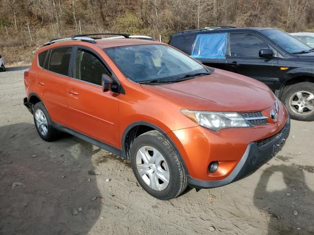 2015 Toyota Rav4 LE