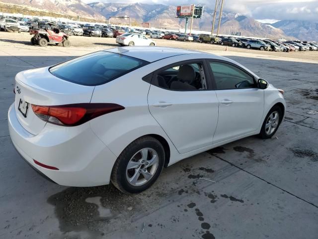 2015 Hyundai Elantra SE