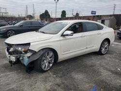 Salvage cars for sale at Wilmington, CA auction: 2014 Chevrolet Impala LTZ