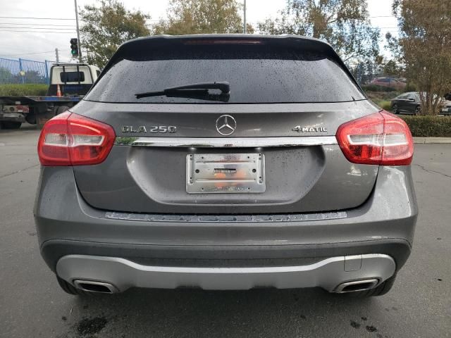 2018 Mercedes-Benz GLA 250 4matic