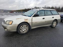 Subaru Legacy Vehiculos salvage en venta: 2001 Subaru Legacy Outback