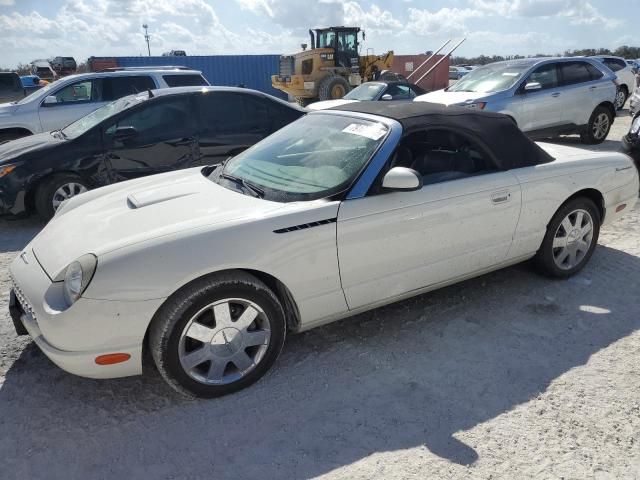 2002 Ford Thunderbird