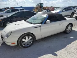 2002 Ford Thunderbird en venta en Arcadia, FL