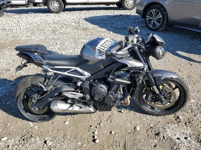 2024 Triumph Street Triple 765 R