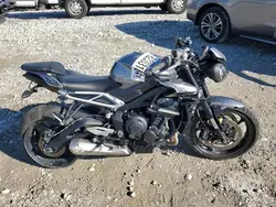 Triumph Vehiculos salvage en venta: 2024 Triumph Street Triple 765 R