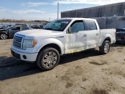 Salvage cars for sale at Fredericksburg, VA auction: 2010 Ford F150 Supercrew