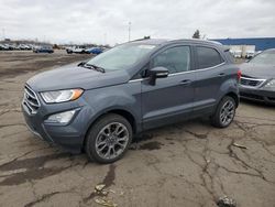 Ford Vehiculos salvage en venta: 2019 Ford Ecosport Titanium