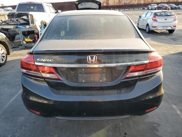 2015 Honda Civic EXL