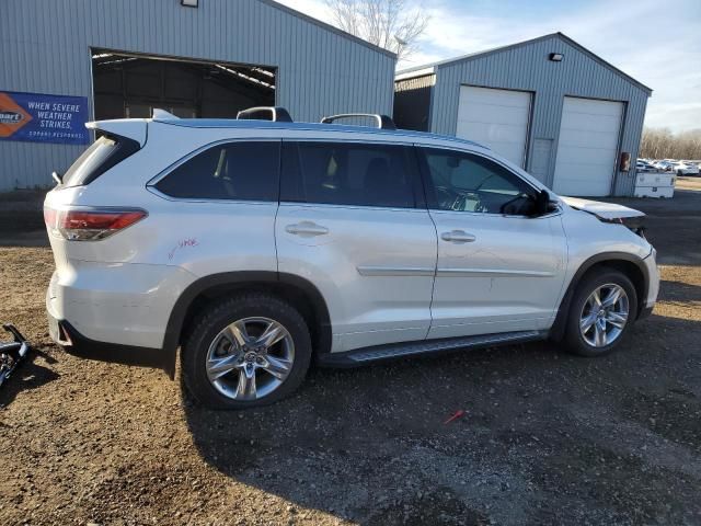 2016 Toyota Highlander Limited