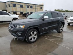 Jeep salvage cars for sale: 2014 Jeep Grand Cherokee Limited