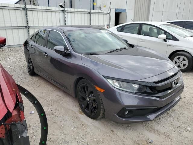 2020 Honda Civic Sport