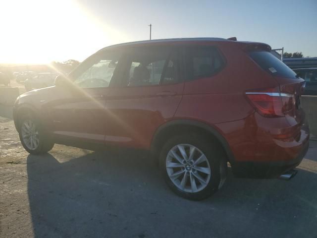 2015 BMW X3 XDRIVE28I