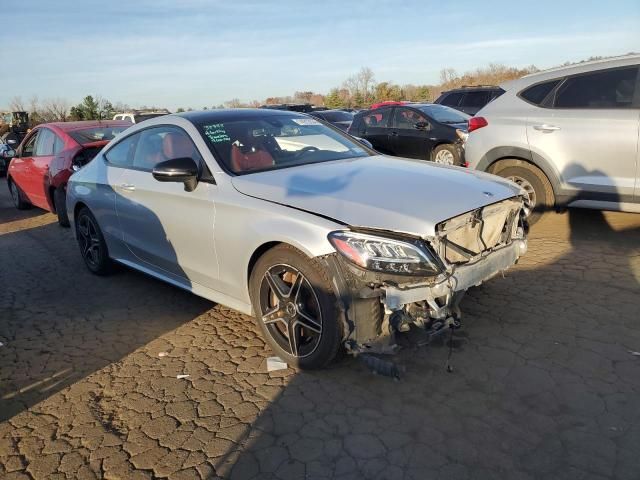 2019 Mercedes-Benz C 300 4matic