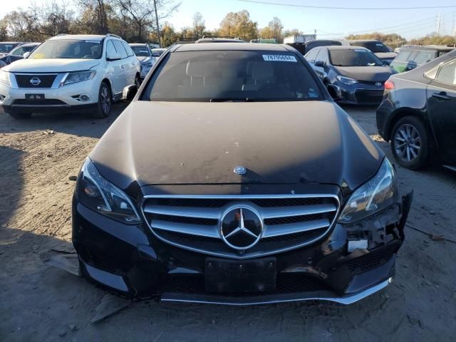 2014 Mercedes-Benz E 350 4matic