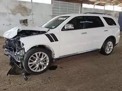 Dodge Vehiculos salvage en venta: 2016 Dodge Durango SXT