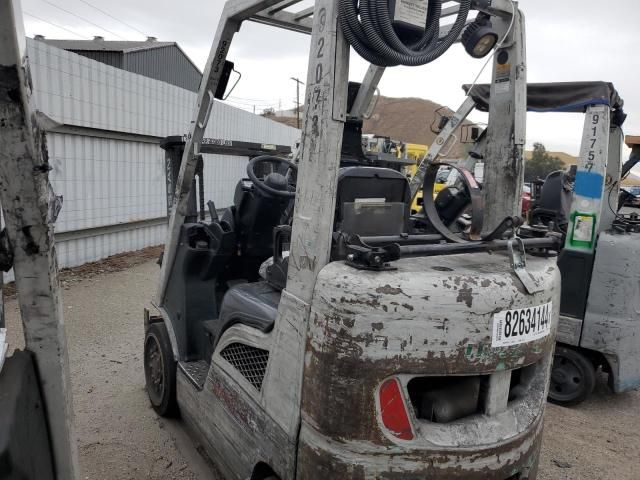 2016 Nissan Fork Lift