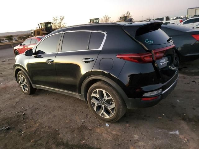 2022 KIA Sportage EX