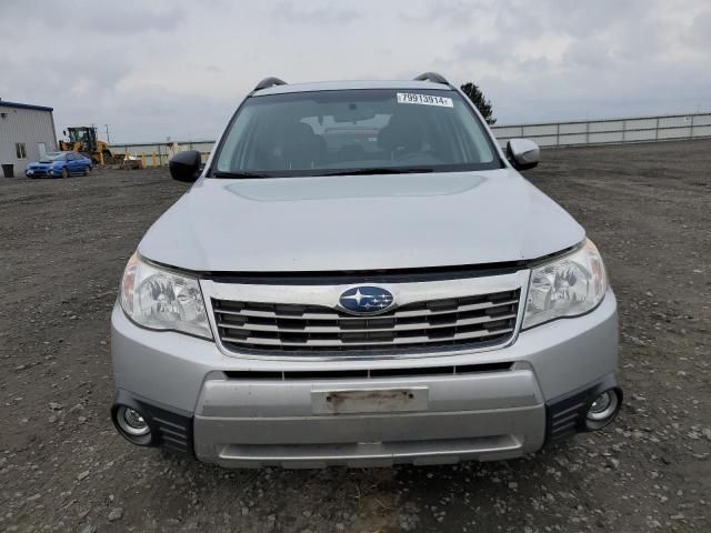 2010 Subaru Forester 2.5X Limited