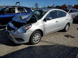 Salvage cars for sale at Bridgeton, MO auction: 2018 Nissan Versa S