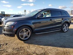 Salvage cars for sale at Chicago Heights, IL auction: 2012 Audi Q7 Prestige