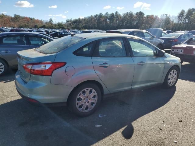 2012 Ford Focus SE