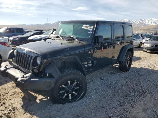 2014 Jeep Wrangler Unlimited Sport