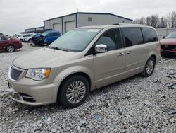 Chrysler Town & Country Limited Vehiculos salvage en venta: 2013 Chrysler Town & Country Limited