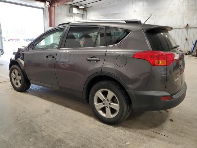 2013 Toyota Rav4 XLE