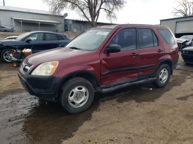 2002 Honda CR-V LX