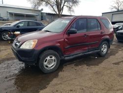 2002 Honda CR-V LX en venta en Albuquerque, NM