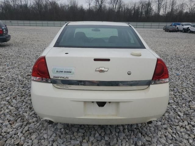 2007 Chevrolet Impala Police