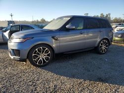 Salvage cars for sale at Riverview, FL auction: 2019 Land Rover Range Rover Sport HSE