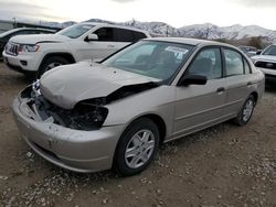 Salvage cars for sale at Magna, UT auction: 2001 Honda Civic LX