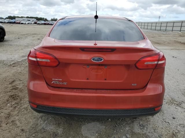 2018 Ford Focus SE