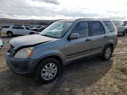 Honda salvage cars for sale: 2006 Honda CR-V EX