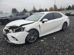 Salvage cars for sale at Portland, OR auction: 2018 Toyota Camry L