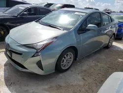 Toyota salvage cars for sale: 2016 Toyota Prius