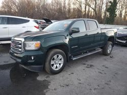 Salvage cars for sale at Glassboro, NJ auction: 2016 GMC Canyon SLE