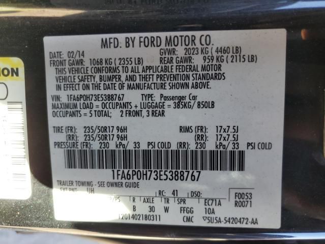 2014 Ford Fusion SE