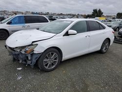 Toyota salvage cars for sale: 2015 Toyota Camry LE