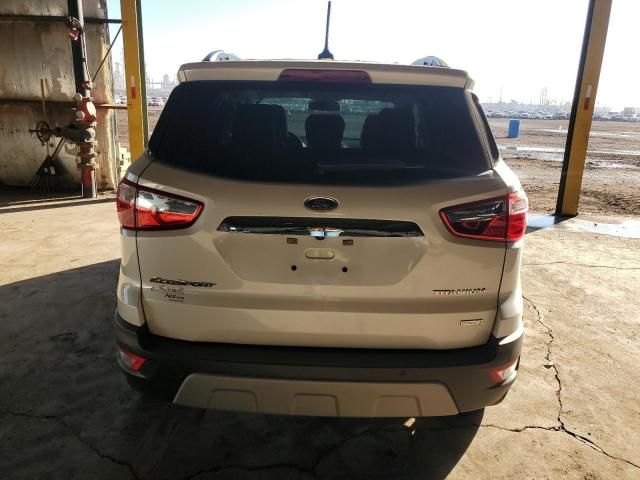 2019 Ford Ecosport Titanium