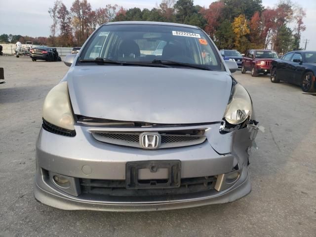 2008 Honda FIT Sport