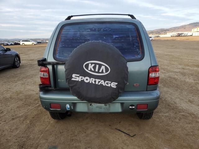 2000 KIA Sportage